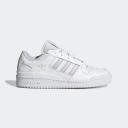 adidas-Forum Low Classic Shoes-Women-Cloud White / Silver Dawn / Off White-10