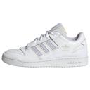 adidas-Forum Low Classic Shoes-Women-Cloud White / Silver Dawn / Off White-10