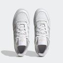 adidas-Forum Low Classic Shoes-Women-Cloud White / Silver Dawn / Off White-10