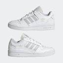 adidas-Forum Low Classic Shoes-Women-Cloud White / Silver Dawn / Off White-10