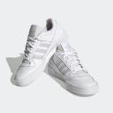 adidas-Forum Low Classic Shoes-Women-Cloud White / Silver Dawn / Off White-10