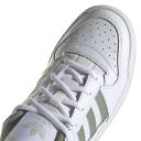 adidas-Forum Low Classic Shoes-Women-Cloud White / Silver Green / Off White-11