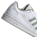 adidas-Forum Low Classic Shoes-Women-Cloud White / Silver Green / Off White-11