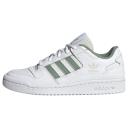 adidas-Forum Low Classic Shoes-Women-Cloud White / Silver Green / Off White-11