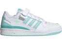 Adidas Forum Low Cloud White Clear Aqua (Women's)