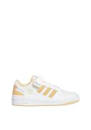 Adidas Forum Low Cloud White/Pulse Amber/Orange Rush