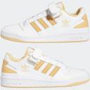 Adidas Forum Low Cloud White/Pulse Amber/Orange Rush