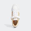 Adidas Forum Low Cloud White/Pulse Amber/Orange Rush