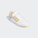 Adidas Forum Low Cloud White/Pulse Amber/Orange Rush
