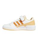 Adidas Forum Low Cloud White/Pulse Amber/Orange Rush