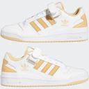 Adidas Forum Low Cloud White/Pulse Amber/Orange Rush