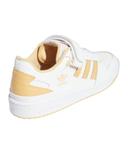 Adidas Forum Low Cloud White/Pulse Amber/Orange Rush