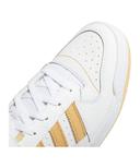 Adidas Forum Low Cloud White/Pulse Amber/Orange Rush
