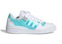 Adidas Forum Low Cloud White Pulse Aqua