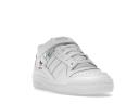 Adidas Forum Low Cloud White Shock Pink (Women's)