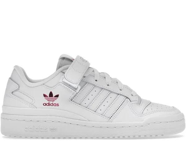 Adidas Forum Low Cloud White Shock Pink (Women's)