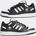 Adidas Forum Low Core Black Cloud White