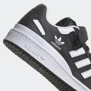 Adidas Forum Low Core Black Cloud White (Women's)