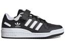 Adidas Forum Low Core Black Cloud White (Women's)