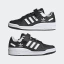 Adidas Forum Low Core Black Cloud White (Women's)