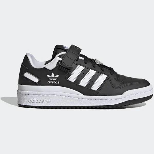 Adidas Forum Low Core Black Cloud White (Women's)