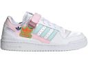 Adidas Forum Low Core Black Cloud White (Women's)