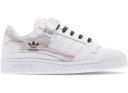 Adidas Forum Low Core Black Cloud White (Women's)