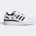 Adidas Forum Low Core Black Cloud White (Women's)