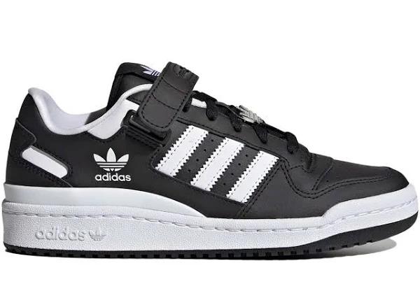 Adidas Forum Low Core Black Cloud White (Women's)