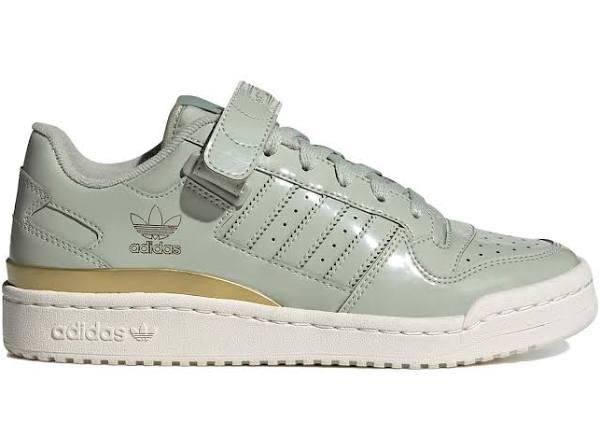 Adidas Forum Low Halo Green Matte Gold (Women's)
