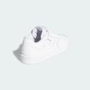Adidas Forum Low J 'Triple White' Sneakers | Kid's Size 4.5