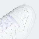 Adidas Forum Low J 'Triple White' Sneakers | Kid's Size 4.5
