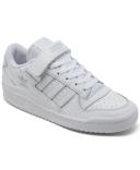 Adidas Forum Low J 'Triple White' Sneakers | Kid's Size 4.5