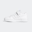 Adidas Forum Low J 'Triple White' Sneakers | Kid's Size 4.5
