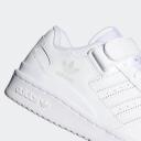 Adidas Forum Low J 'Triple White' Sneakers | Kid's Size 4.5