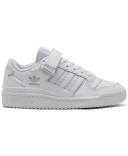 Adidas Forum Low J 'Triple White' Sneakers | Kid's Size 4.5