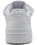 Adidas Forum Low J 'Triple White' Sneakers | Kid's Size 4.5