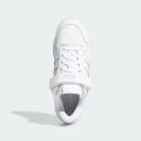 Adidas Forum Low J 'Triple White' Sneakers | Kid's Size 5.5