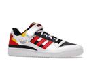 Adidas Forum Low 'Legend Ink Red' Sneakers | White | Men's Size 11