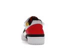 Adidas Forum Low 'Legend Ink Red' Sneakers | White | Men's Size 8.5