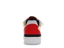 Adidas Forum Low 'Legend Ink Red' Sneakers | White | Men's Size 8.5