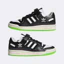 Adidas Forum Low Shoes Black / Off White 8 - Women Basketball Trainers