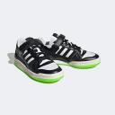 Adidas Forum Low Shoes Black / Off White 8 - Women Basketball Trainers