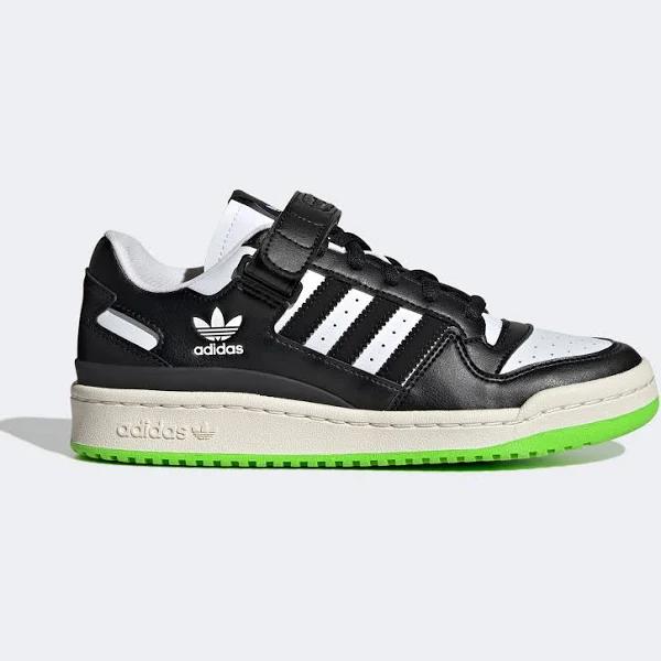Adidas Forum Low Shoes Black / Off White 8 - Women Basketball Trainers