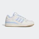 Adidas Forum Low Shoes Cream White / Sky / White 10.5 - Women Basketball Trainers