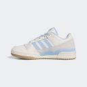 Adidas Forum Low Shoes Cream White / Sky / White 10.5 - Women Basketball Trainers