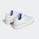 Adidas Forum Low Shoes Cream White / Sky / White 10.5 - Women Basketball Trainers