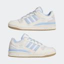 Adidas Forum Low Shoes Cream White / Sky / White 10.5 - Women Basketball Trainers