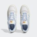 Adidas Forum Low Shoes Cream White / Sky / White 10.5 - Women Basketball Trainers