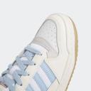 Adidas Forum Low Shoes Cream White / Sky / White 10.5 - Women Basketball Trainers